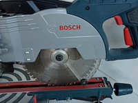 Telescoop-/afkortzaag 216mm 230v~ bosch, gcm 8 sjl, bouwjaar 2016 - afbeelding 6 van  9