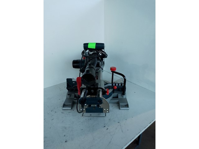 Telescoop-/afkortzaag 216mm 230v~ bosch, gcm 8 sjl, bouwjaar 2016 - afbeelding 8 van  9