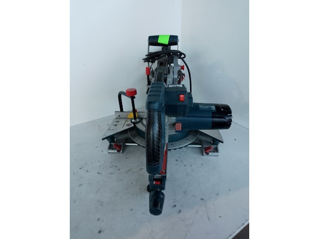 Telescoop-/afkortzaag 216mm 230v~ bosch, gcm 8 sjl, bouwjaar 2016 - afbeelding 9 van  9