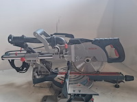 Telescoop-/afkortzaag 216mm 230v~ bosch, gcm 8 sjl, bouwjaar 2016 - afbeelding 1 van  12