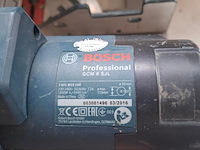Telescoop-/afkortzaag 216mm 230v~ bosch, gcm 8 sjl, bouwjaar 2016 - afbeelding 5 van  12