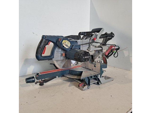 Telescoop-/afkortzaag 216mm 230v~ bosch, gcm 8 sjl, bouwjaar 2016 - afbeelding 7 van  12