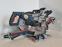 Telescoop-/afkortzaag 216mm 230v~ bosch, gcm 8 sjl, bouwjaar 2016 - afbeelding 7 van  12