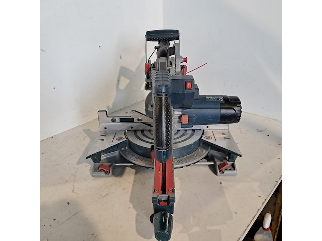 Telescoop-/afkortzaag 216mm 230v~ bosch, gcm 8 sjl, bouwjaar 2016 - afbeelding 8 van  12