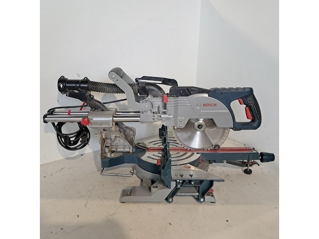 Telescoop-/afkortzaag 216mm 230v~ bosch, gcm 8 sjl, bouwjaar 2016 - afbeelding 9 van  12