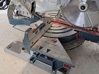 Telescoop-/afkortzaag 216mm 230v~ bosch, gcm 8 sjl, bouwjaar 2016 - afbeelding 10 van  12
