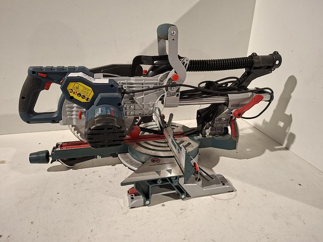 Telescoop-/afkortzaag 216mm 230v~ bosch, gcm 8 sjl, bouwjaar 2022 - afbeelding 1 van  7