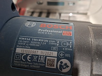 Telescoop-/afkortzaag 216mm 230v~ bosch, gcm 8 sjl, bouwjaar 2022 - afbeelding 2 van  7