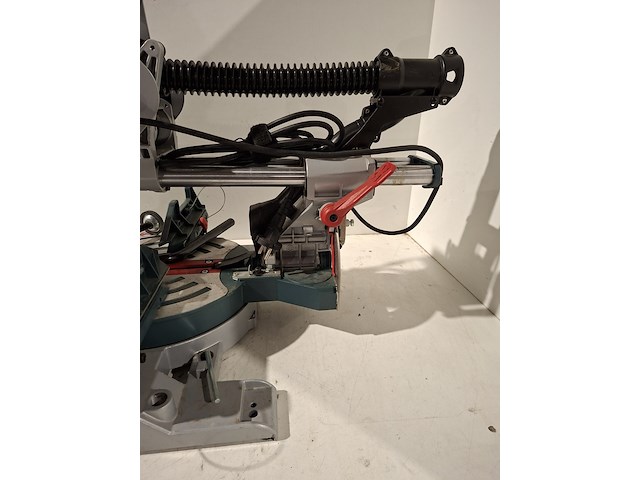 Telescoop-/afkortzaag 216mm 230v~ bosch, gcm 8 sjl, bouwjaar 2022 - afbeelding 3 van  7