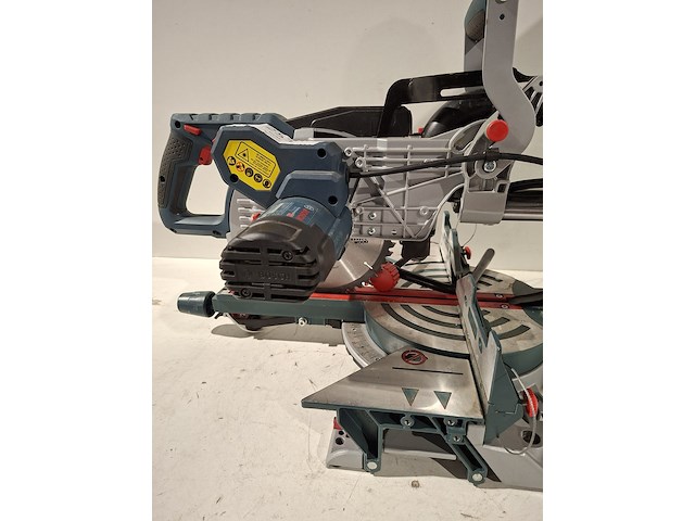 Telescoop-/afkortzaag 216mm 230v~ bosch, gcm 8 sjl, bouwjaar 2022 - afbeelding 4 van  7