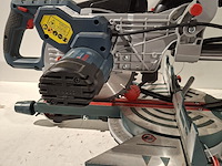 Telescoop-/afkortzaag 216mm 230v~ bosch, gcm 8 sjl, bouwjaar 2022 - afbeelding 4 van  7