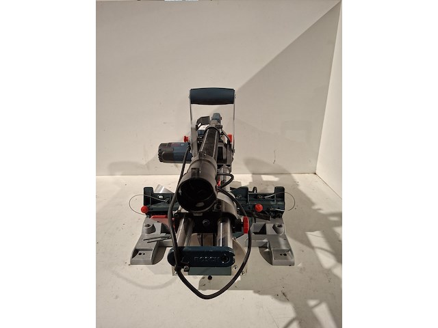 Telescoop-/afkortzaag 216mm 230v~ bosch, gcm 8 sjl, bouwjaar 2022 - afbeelding 5 van  7