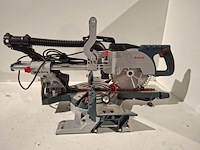 Telescoop-/afkortzaag 216mm 230v~ bosch, gcm 8 sjl, bouwjaar 2022 - afbeelding 6 van  7