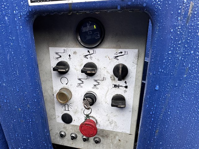 Telescoop hoogwerker, haulotte , ha12ip , blauw, 2001, elektrisch - afbeelding 3 van  13