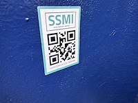 Telescoop hoogwerker, haulotte , ha12ip , blauw, 2001, elektrisch - afbeelding 4 van  13