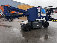 Telescoop hoogwerker, haulotte , ha12ip , blauw, 2001, elektrisch - afbeelding 1 van  13