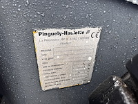 Telescoop hoogwerker, haulotte , ha12ip , blauw, 2001, elektrisch - afbeelding 6 van  13