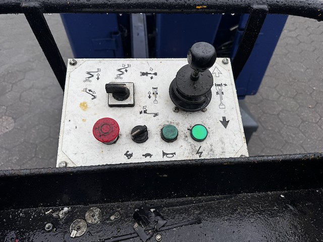 Telescoop hoogwerker, haulotte , ha12ip , blauw, 2001, elektrisch - afbeelding 7 van  13