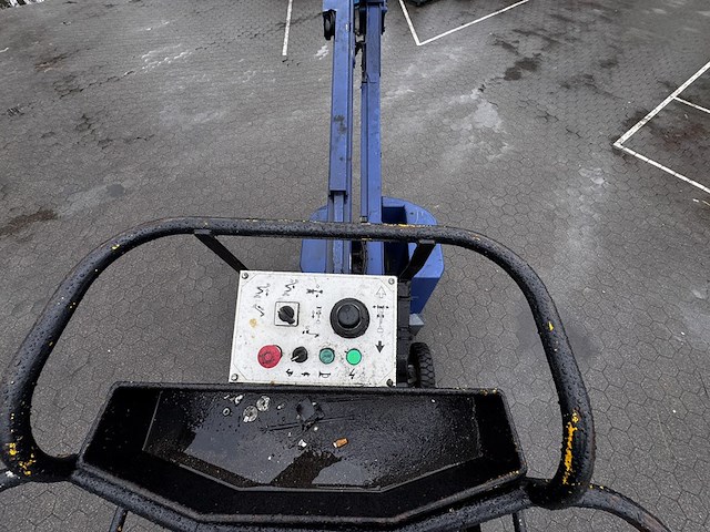 Telescoop hoogwerker, haulotte , ha12ip , blauw, 2001, elektrisch - afbeelding 8 van  13