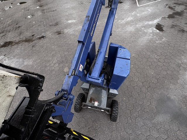 Telescoop hoogwerker, haulotte , ha12ip , blauw, 2001, elektrisch - afbeelding 9 van  13