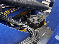 Telescoop hoogwerker, haulotte , ha12ip , blauw, 2001, elektrisch - afbeelding 13 van  13