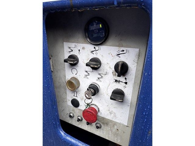 Telescoop hoogwerker haulotte, ha12ip , blauw, bouwjaar 2001, elektrisch - afbeelding 2 van  13