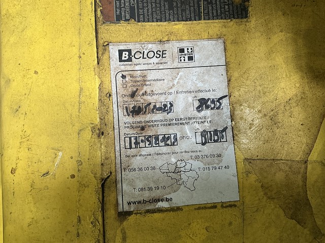 Telescoop hoogwerker haulotte, ha12ip , blauw, bouwjaar 2001, elektrisch - afbeelding 5 van  13