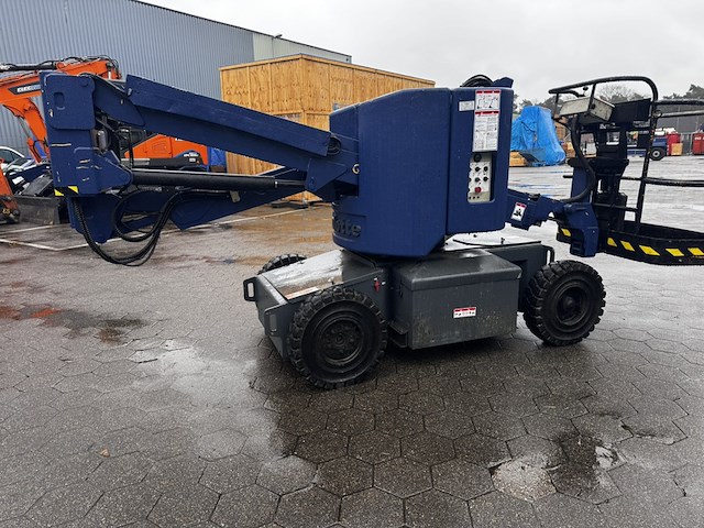 Telescoop hoogwerker haulotte, ha12ip , blauw, bouwjaar 2001, elektrisch - afbeelding 1 van  13