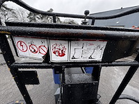 Telescoop hoogwerker haulotte, ha12ip , blauw, bouwjaar 2001, elektrisch - afbeelding 10 van  13