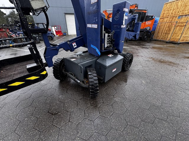 Telescoop hoogwerker haulotte, ha12ip , blauw, bouwjaar 2001, elektrisch - afbeelding 11 van  13