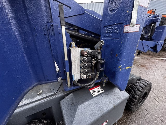 Telescoop hoogwerker haulotte, ha12ip , blauw, bouwjaar 2001, elektrisch - afbeelding 12 van  13