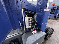 Telescoop hoogwerker haulotte, ha12ip , blauw, bouwjaar 2001, elektrisch - afbeelding 12 van  13