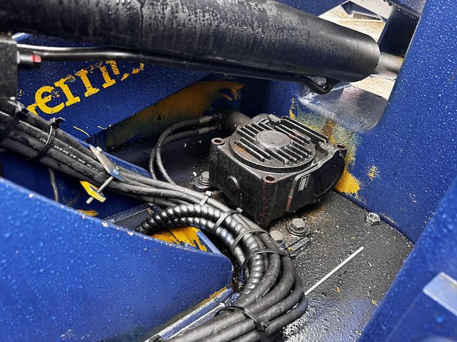 Telescoop hoogwerker haulotte, ha12ip , blauw, bouwjaar 2001, elektrisch - afbeelding 13 van  13