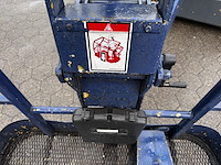 Telescoop hoogwerker, haulotte , ha15, blauw, 2000, elektrisch - afbeelding 2 van  16