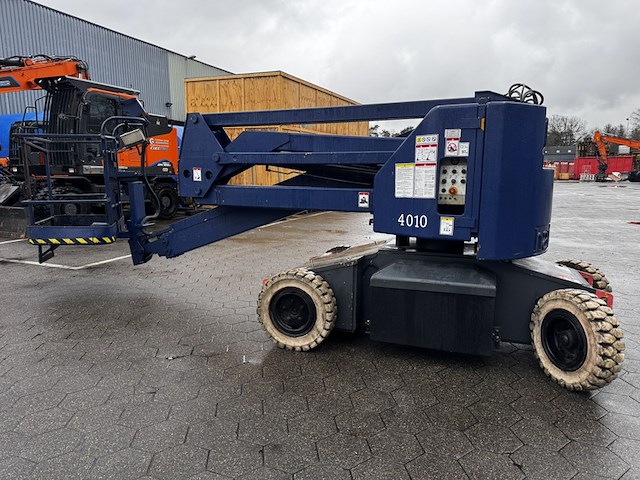 Telescoop hoogwerker, haulotte , ha15, blauw, 2000, elektrisch - afbeelding 4 van  16