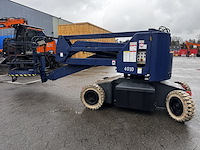 Telescoop hoogwerker, haulotte , ha15, blauw, 2000, elektrisch - afbeelding 4 van  16