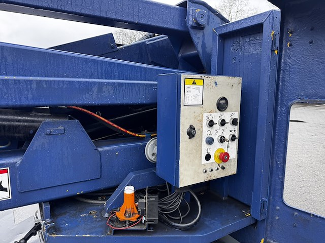 Telescoop hoogwerker, haulotte , ha15, blauw, 2000, elektrisch - afbeelding 6 van  16