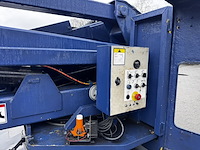 Telescoop hoogwerker, haulotte , ha15, blauw, 2000, elektrisch - afbeelding 6 van  16