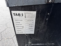 Telescoop hoogwerker, haulotte , ha15, blauw, 2000, elektrisch - afbeelding 10 van  16