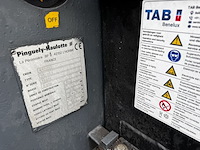 Telescoop hoogwerker, haulotte , ha15, blauw, 2000, elektrisch - afbeelding 11 van  16