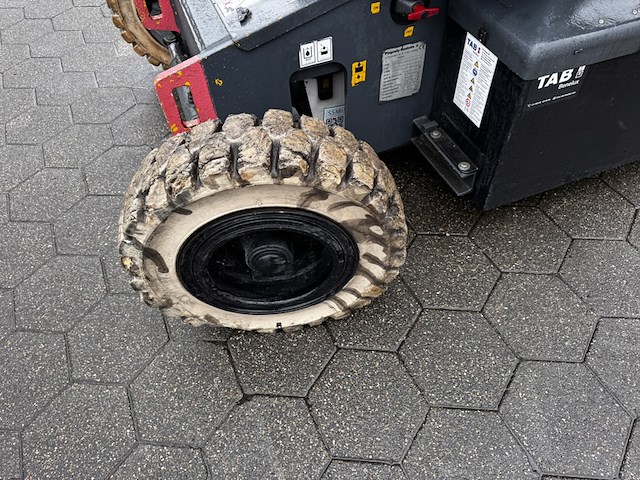 Telescoop hoogwerker, haulotte , ha15, blauw, 2000, elektrisch - afbeelding 12 van  16