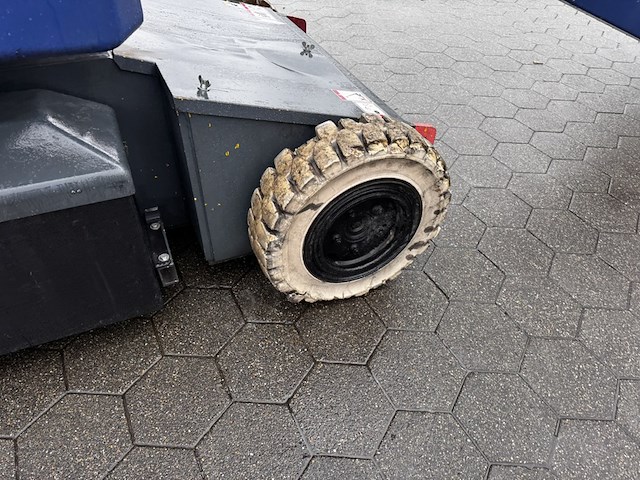 Telescoop hoogwerker, haulotte , ha15, blauw, 2000, elektrisch - afbeelding 13 van  16