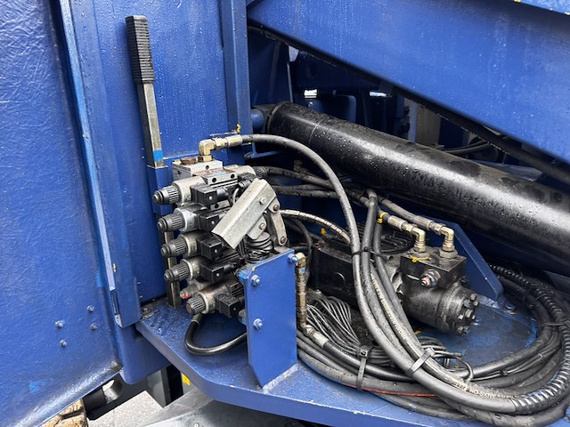 Telescoop hoogwerker, haulotte , ha15, blauw, 2000, elektrisch - afbeelding 14 van  16