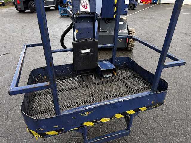 Telescoop hoogwerker, haulotte , ha15, blauw, 2000, elektrisch - afbeelding 15 van  16