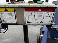 Telescoop hoogwerker haulotte, ha15, blauw, bouwjaar 2000, elektrisch - afbeelding 3 van  15