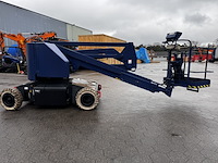 Telescoop hoogwerker haulotte, ha15, blauw, bouwjaar 2000, elektrisch