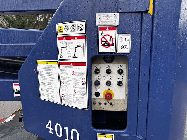 Telescoop hoogwerker haulotte, ha15, blauw, bouwjaar 2000, elektrisch - afbeelding 8 van  15