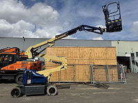 Telescoop hoogwerker, jlg , e400ajpn 15mtr, blauw/beige, 2005, elektrisch - afbeelding 2 van  21