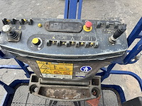 Telescoop hoogwerker, jlg , e400ajpn 15mtr, blauw/beige, 2005, elektrisch - afbeelding 3 van  21