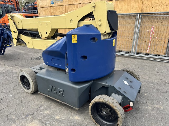 Telescoop hoogwerker, jlg , e400ajpn 15mtr, blauw/beige, 2005, elektrisch - afbeelding 6 van  21